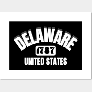 DELAWARE Posters and Art